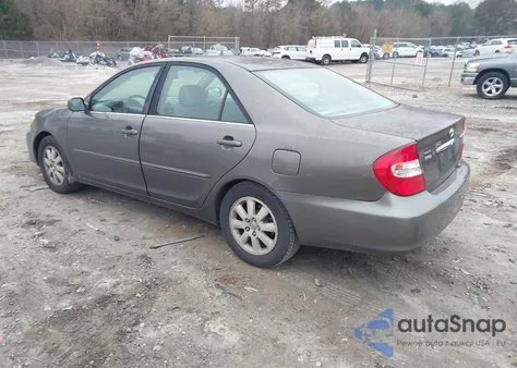 2004 Toyota Camry Xle from USA, damaged, VIN 4T1BE32K34U824482